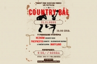 Obec Suchá nad Parnou organizuje Country bál