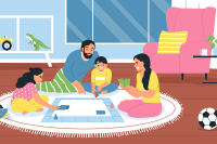 Ako rodič môže prispieť k rodinnej pohode počas vianočných sviatkov?