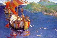 Vyspelá civilizácia Vikingov