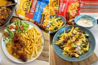 Receptové inšpirácie : Marinované 1.2.3 kuriatka a Hranolčeky à la burger