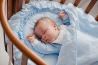 Perinka pre bábätko pre bezpečie...