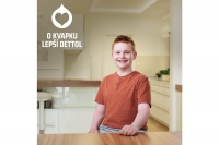 Dettol sa znova spojil s Nadáciou Kvapka Nádeje.