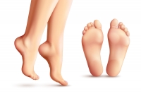7 krát, prečo chodiť Barefoot