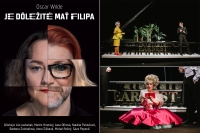 Divadlo Aréna pozýva na komédiu od Oscara Wildea JE DÔLEŽITÉ MAŤ FILIPA
