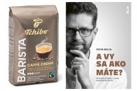 Súťaž o Tchibo Barista Caffè Crema a knihu A vy sa ako máte? (Ikar)