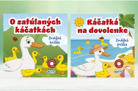 Zvukové knižky o káčatkach zaručia rodičom aj deťom spoločné chvíle