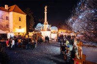 Otvorenie Adventných trhov v Trnave...