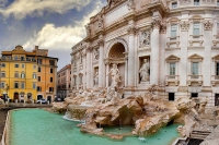 Fontana di Trevi - barokový klenot
