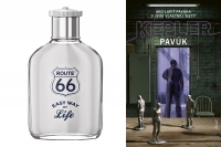 Súťaž o toaletnú vodu ROUTE 66 - Easy Way of Life a knihu Ikar