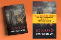 Kráľ severskej detektívky Jo Nesbo a jeho nadupaný triler Kráľ mesta Os