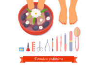 Pripravte nohy na sandále: Domáca pedikúra krok za krokom