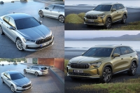 Úplne nová generácia modelov Škoda Superb a Škoda Kodiaq