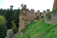 Hrad Zborov – strážca dejín nad Bardejovom