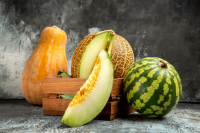Melón ako hviezda leta
