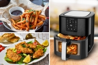 Teplovzdušná fritéza – ako pripraviť pražené jedlá zdravšie