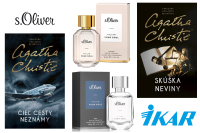 Súťaž o vône s.Oliver Follow Your Soul MEN a Woman a knihy od Agathy Christie