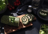 Recept na špenátovú roládu a ľadové kocky do limonády