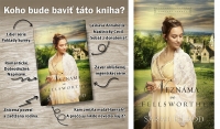 Historická romanca, ktorej nechýba napätie a akcia. Neznáma vo Fellsworthe