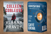 Súťaž o Eduscho Crema Strong a knihu Vlákna pravdy (i527.net)